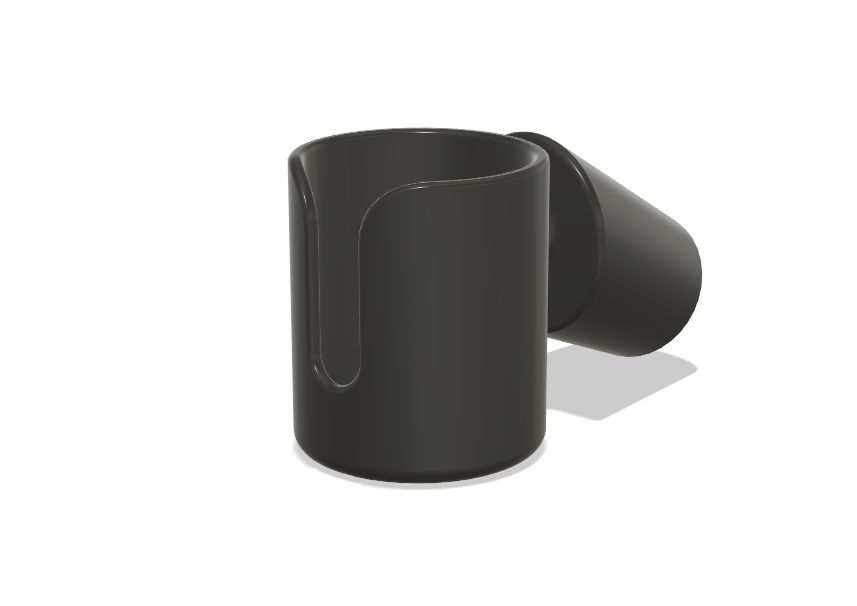 Berlingo / Partner 75mm kopp holder
