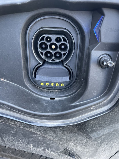 Fisker Ocean SUV CCS2 deksel