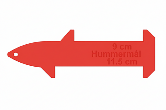 Hummermål-9cm-hobby