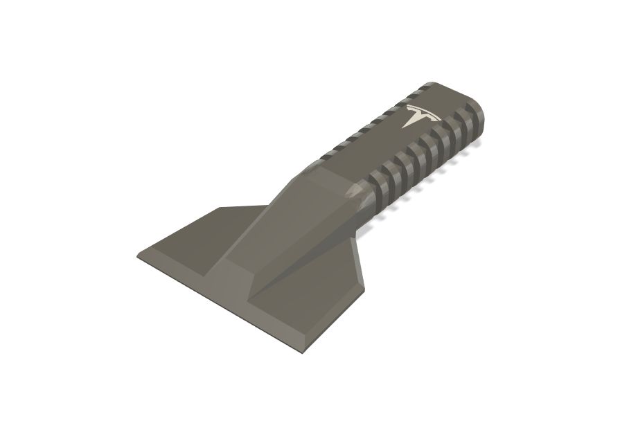 Tesla Isskrape