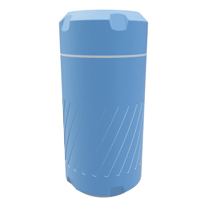 Robust navyblue støv- og vanntett beholder for trygg oppbevaring i krevende miljøer.